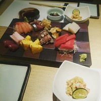 鮨棗 本店 - お任せお刺身