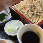 佐山庵 - 更科 大盛り