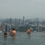 Pan Pacific - マリーナベイサンズのインフィニティプール