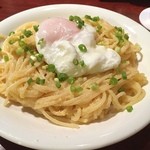 厨房酒場 カモメセラー - ナマからすみのスパゲッティ