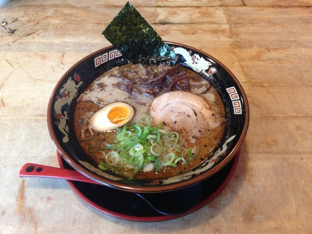 黒龍紅 新市街店 辛島町 ラーメン 食べログ 黒龍紅 新市街店 辛島町 ラーメン 食べログ