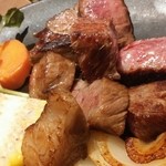 La Paysanne - サーロインステーキ定食のお肉