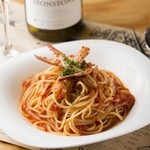 Italian & Wine Bar Viagio shinjuku - ワタリガニのトマトソース