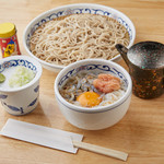 Kinojiya - 【季節限定】いか素麺丼セット　780円