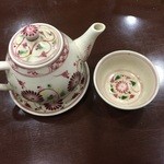 ぱんぷきん - 三年番茶  400円