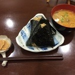 ぱんぷきん - おにぎりセット  600円