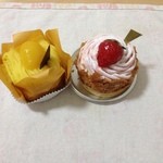 壷屋  - アッサリなモンブランでした