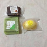 壷屋  - ブランデーと栗のケーキ、抹茶とブランデーのケーキ、絶品なレモンケーキ