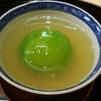 竹久 - 炊き物　冬瓜饅頭