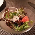 北新地 懐 - 季節野菜のサラダ