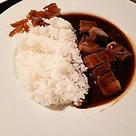 北新地 懐 - コクまろ「ハヤシライス」。お肉はA5ランクの和牛です!!!