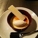 北新地 懐 - 自家製プリン