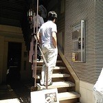 北新地 懐 - 12時過ぎには行列ができます。