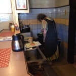 ひだりうま - ちゃんと具材を切って 調理して下さいますm(_ _)m