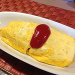 ひだりうま - オムライス♡