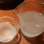 土風炉 - 白鶴のみぞれ酒