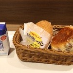 ジャーマンベーカリー - 朝はパン♪♪♪