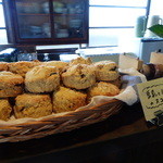 やこりんご - ケーキセットはスコーンも選べますﾖ