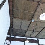 やこりんご - 天井も懐かしい感満載