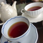 やこりんご - 紅茶はポット提供で４杯分ありました（^^♪