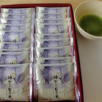 楽市楽座 - 伊勢茶ゴーフレット