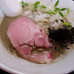 麺処 晴 - 濃厚そば（平子背黒）７８０円