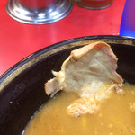 家系総本山 ラーメン 吉村家 - 2015年8月再訪 チャーシュー薄すぎT^T