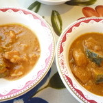 インドや　 一宮店 - ドライ／バタチキ・野菜