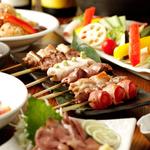 鳥星 - コース料理