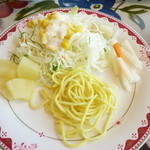 インドや　 一宮店 - サラダ等