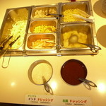 インドや　 - サラダバー