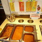 インドや　 - カレー台２