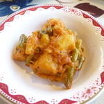 インドや　 - インゲンポテトのドライ