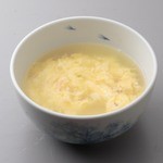 ■玉子スープ…480円