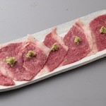 ■和牛ワサビ焼き…770円