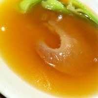萬珍樓 本店 - フカヒレの姿煮