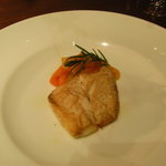 THE FUJIYA GOHONJIN - Fish 新潟産鮮魚のソテー ペペロナータ添え（プライムコース）