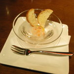 THE FUJIYA GOHONJIN - Starter 富山県産白海老のタルタル（ウィステリアコース）