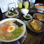 大砲ラーメン - 