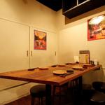 鳥星 - 団体席　～7名様