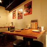 鳥星 - 団体席　～3名様