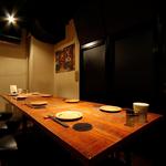 鳥星 - 団体席　～4名様