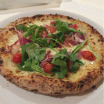 シシリヤ - ビアンカ アメリカーナ（生ハム、トマト）