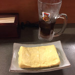 居酒屋9丁目 - チーズだし巻き卵