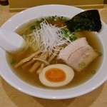 仙臺 自家製麺 こいけ屋 - 焼きのどぐろ塩そば 800円　麺は乃木製麺（？）