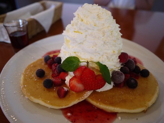 ハワイアンパンケーキ By リコスケ 移転 アンリヴァージュ 鶴岡市その他 パンケーキ 食べログ