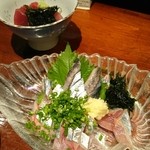 Izakayatasuke - 秋刀魚の刺身♡ﾒｯﾁｬ美味しかったｰヾ(*´∀｀*)ﾉ