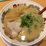 天下一品 - 【2015年04月】こってり、スープ増量、何遍見ても、良いルックスだなぁ。。。