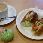 美辞麗句 - ピザ風ドッグ