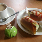 美辞麗句 - ハムチーズドッグ